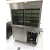 Image 2 : COMPTOIR PRÉSENTOIR RÉFRIGÉRÉ INOX 2-PORTES C.I.