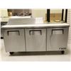 Image 1 : COMPTOIR DE PRÉPARATION RÉFRIGÉRÉ TRUE TSSU-72-12 72"x30"x43"