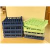 Image 1 : LOT DE 8 BACS POUR LAVE-VAISSELLE