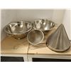 Image 1 : LOT DE 4 TAMIS MÉTALLIQUES ASST