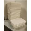 Image 1 : LOT DE 18 BACS EN PLASTIQUE AVEC COUVERCELES 15"x10"x6"