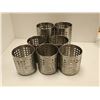 Image 1 : LOT DE 7 PORTE-COUVERTS 5"d