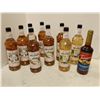 Image 1 : LOT DE 10 BOUTEILLES D'ARÔME POUR CAFÉ ASST (9x1L 1x750mL)