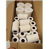 Image 2 : LOT DE PAPIER DE REÇU ET AUTOCOLLANTS ASST