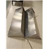 Image 2 : LOT DE 2 ÉTAGÈRES MURALES INOX 60"x16"