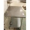Image 2 : COMPTOIR INOX 48"x30"