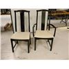 Image 2 : LOT DE 4 CHAISES