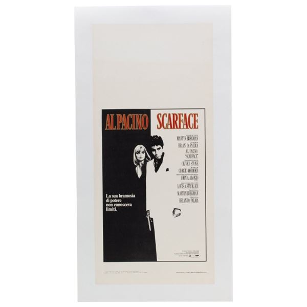 Scarface Italian Movie Poster