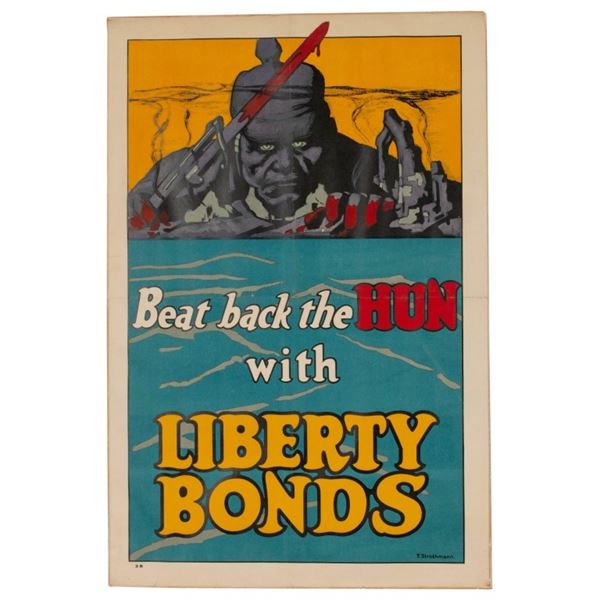 WWI Liberty Bonds Poster by Strothmann