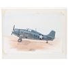 Image 1 : John Ficklen / Joe Foss - WWII Signed Ace Litho