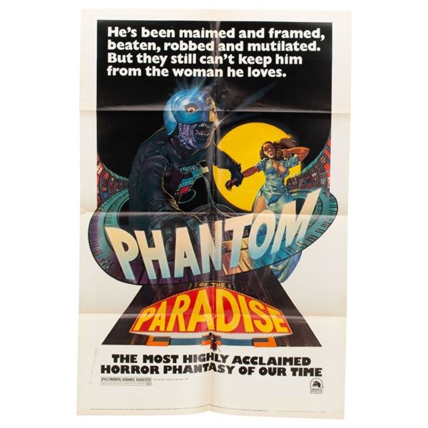 Phantom of The Paradise One Sheet Poster