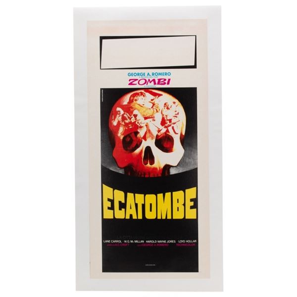 Ecatombe / The Crazies - Italian Movie Poster