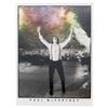 Image 1 : Paul McCartney Confetti Hologram Poster