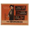 Image 1 : The Hangman Original 1959 Movie Poster