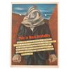 Image 2 : 1942 WWII Propaganda Poster - Ben Shahn