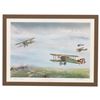 Image 1 : Signed Kenneth Lee Porter WWI Military Ace Litho