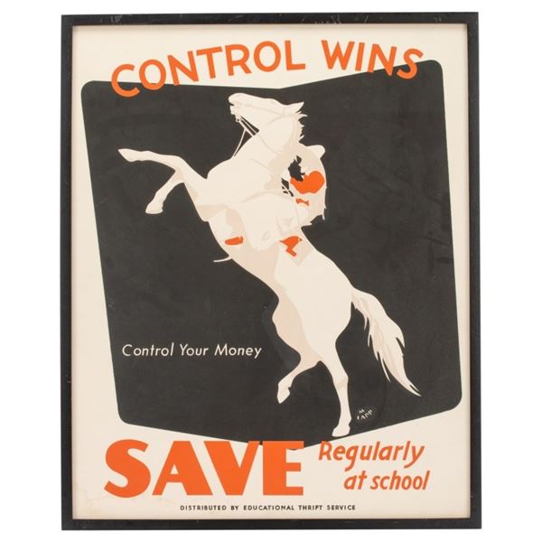 American Thrift Movement - Educational Poster