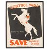 Image 1 : American Thrift Movement - Educational Poster