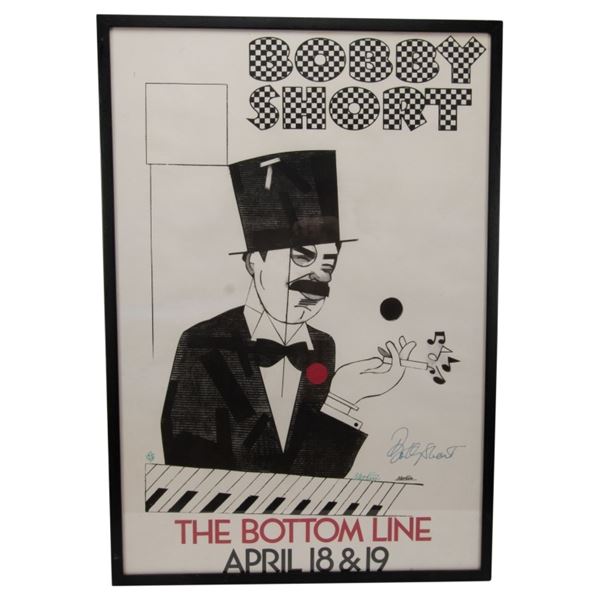 Richard Merkin - Bobby Short NYC Poster