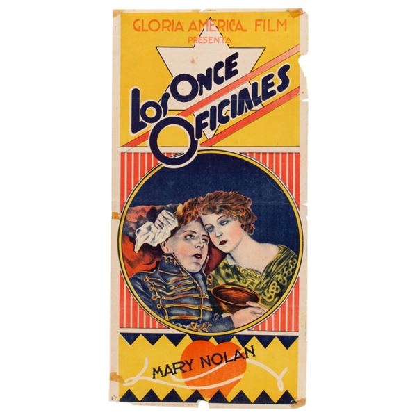 Los Once Oficiales - Mary Nolan Movie Poster