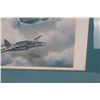 Image 2 : US Fighter Pilot Lithograph, Signed