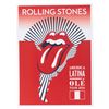 Image 1 : Rolling Stones 2016 Tour Concert Poster - Peru