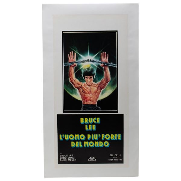 Bruce Lee - Italian Movie Poster