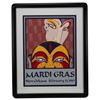 Image 1 : 1983 Mardi Gras New Orleans Poster, Signed