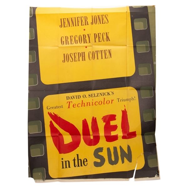 1946 Duel In The Sun - Movie Poster