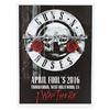 Image 1 : Guns N Roses - 2016 Tour Poster Troubadour