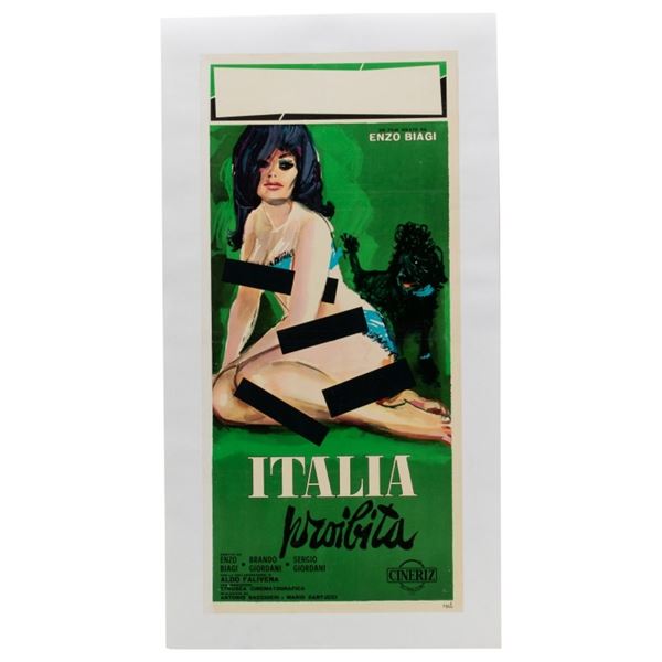 Forbidden Italy 'Italia Proibita' Film Poster