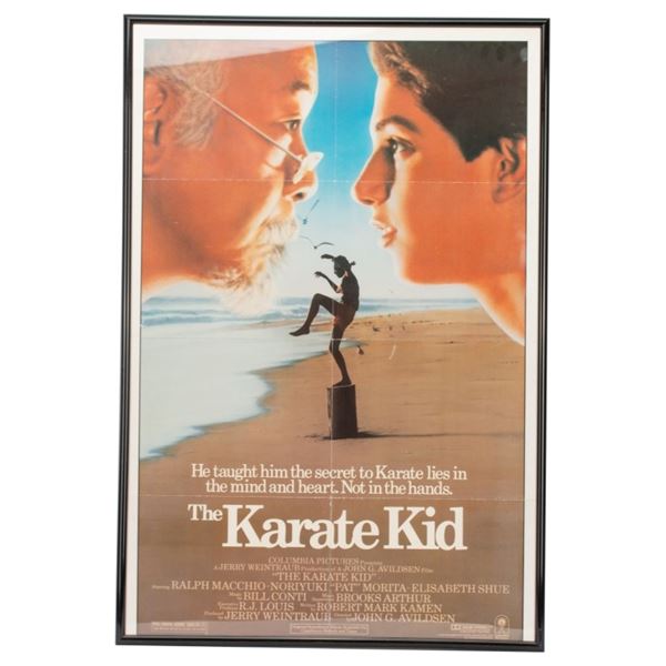 The Karate Kid 1984 Movie Poster
