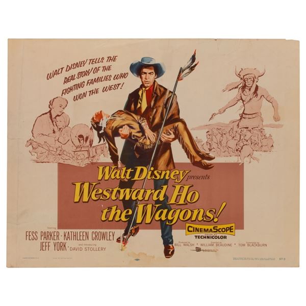 Westward Ho the Wagons 1956 Movie Poster