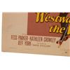 Image 3 : Westward Ho the Wagons 1956 Movie Poster