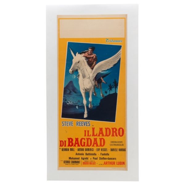The Thief of Bagdad - Italian Movie Poster