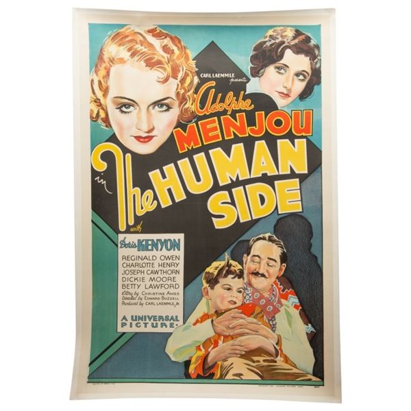 The Human Side - 1934 1 Sheet Movie Poster