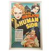 Image 1 : The Human Side - 1934 1 Sheet Movie Poster