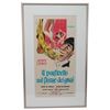 Image 1 : 1958 Italian Jerry Lewis Movie Poster