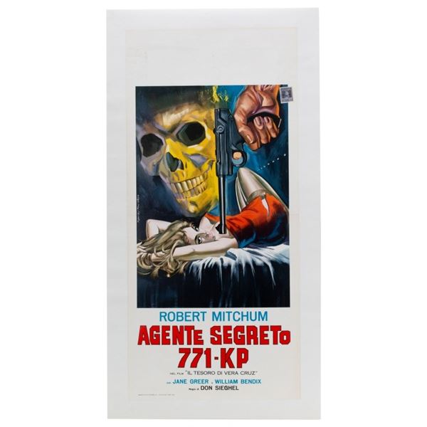 The Big Steal - Agente Segreto 771-KP Poster
