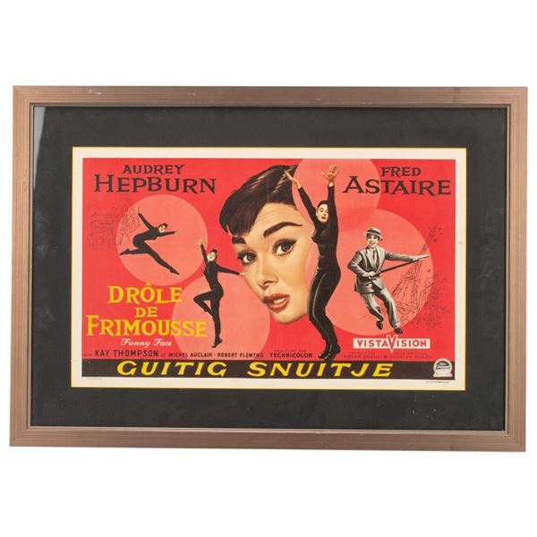 Funny Face - Belgium Movie Poster