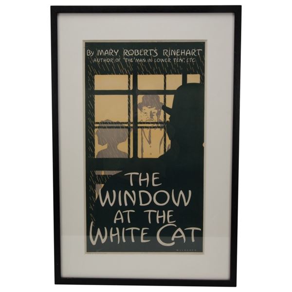 Rinehart Book Cover Poster by Wildhack