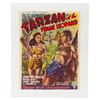 Image 1 : Belgian Poster - Tarzan and the Leopard Woman
