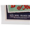 Image 3 : 1952 Movie Poster - Because of You