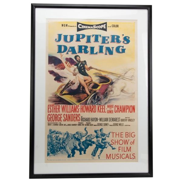 Jupiter's Darling Movie One Sheet Poster