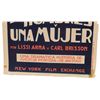 Image 2 : Dos Hombres y Una Mujer - Movie Poster