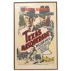 Image 1 : 1944 Texas Masquerade One Sheet Movie Poster