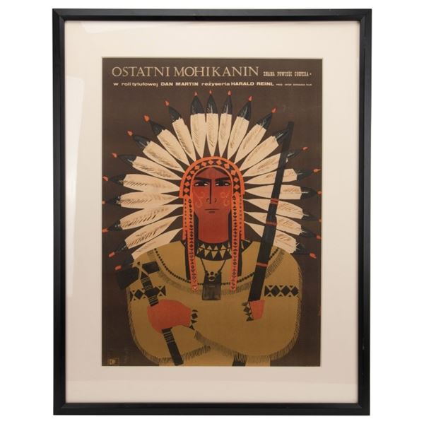 Polish Movie Poster - Last of the Mohicans