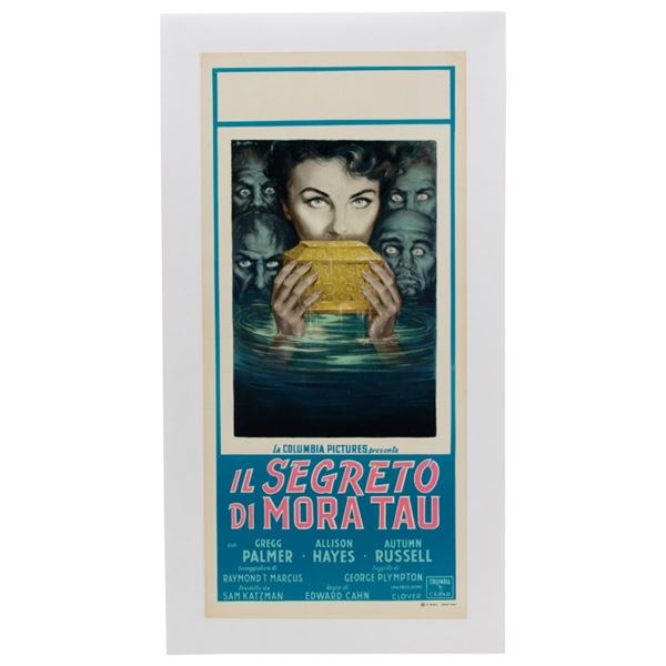 Zombies Of Mora Tau - Italian Movie Poster
