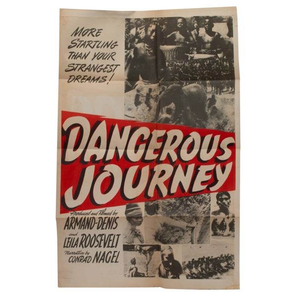1944 Movie Poster - Dangerous Journey