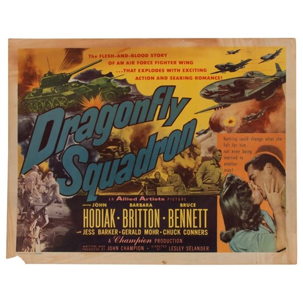 Dragonfly Squadron Half Sheet Movie Poster